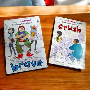 Brave and Crush Graphic Novels
